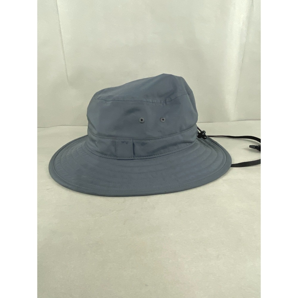 Solar Escape Mens Boonie Bucket Sun Hat OS‎ Gray Hiking Fishing UV Protection